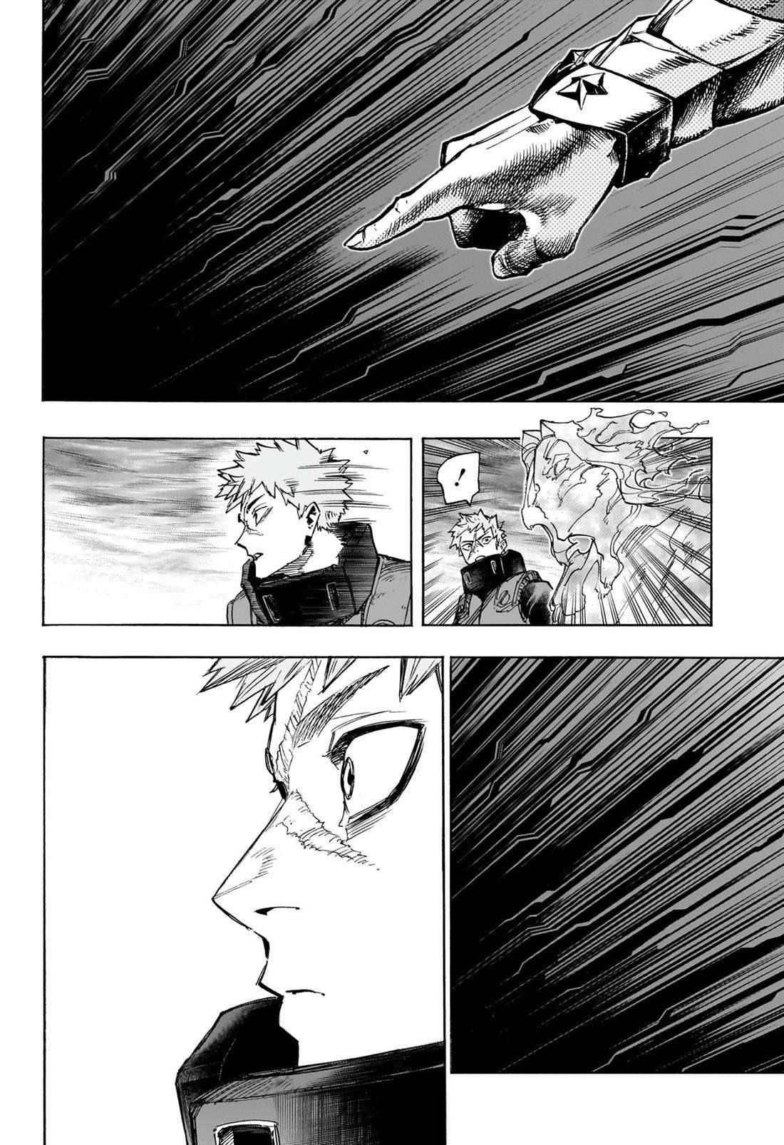 Boku no Hero Academia Chapter 412 15